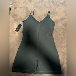 Aritzia Hunter Green One Piece